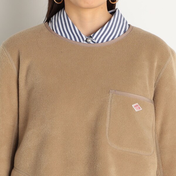 DANTON／ダントン】FLEECEプルオーバー ＃JD