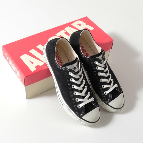 CONVERSE ALL STAR  コンバースオールスター　ブラック　スエード