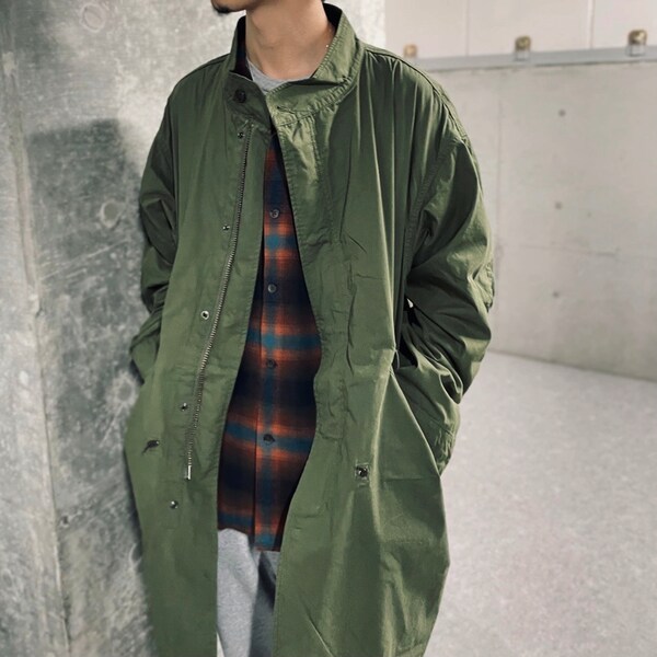 84%以上節約 ARMY TWILL Fish Tail Coat モッズコート ilam.org