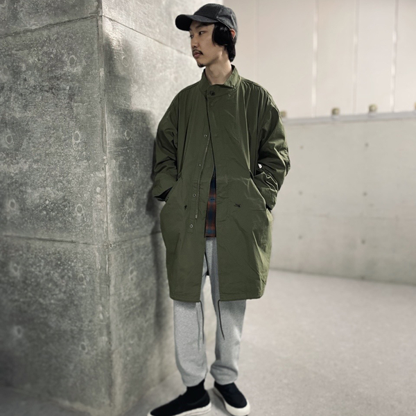 ＡＲＭＹ ＴＷＩＬＬ／アーミーツイル】ＦＩＳＨ ＴＡＩＬ ＣＯＡＴ