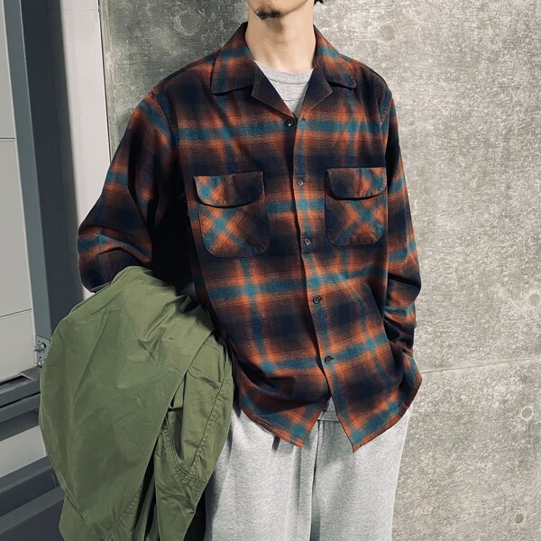 ペンドルトン オープンカラー チェック シャツ コート PENDLETON（ペンドルトン）の「【PENDLETON/ペンドルトン