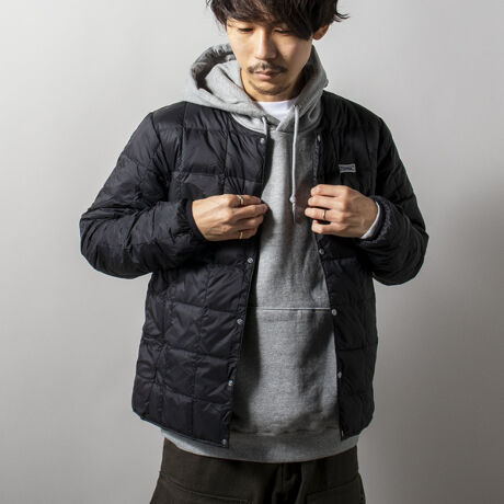 TAION／タイオン】FREDYMAC別注 クルーネックインナー