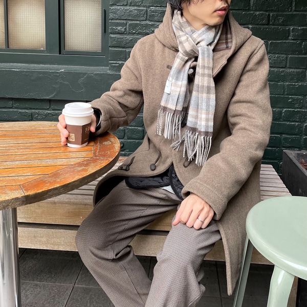 最終価格　London tradition  別注カラー　ダッフルコート