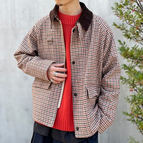 BARBOUR／バブアー】SPEY MALLALIEUS 