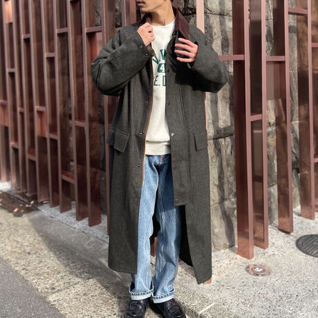 Barbour 持て余し バブアー チェック柄 フーデットコート ニット 