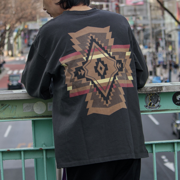 ＰＥＮＤＬＥＴＯＮ／ペンドルトン】バックプリント ビッグシルエット