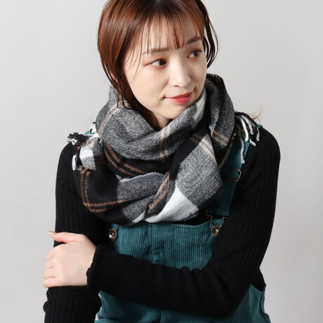 チェックマフラー フレディ グロスター Fredy Gloster 1 0531 6 34 192 ファッション通販 マルイウェブチャネル