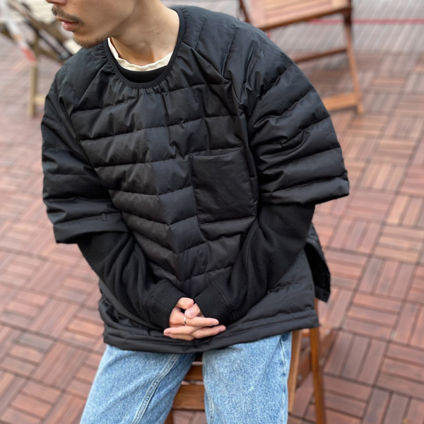 NANGA ナンガ COTTON PEACH DOWN BIG TEE - アウター