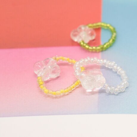 花ビーズリング フレディ グロスター Fredy Gloster 2 0555 1 31 401 ファッション通販 マルイウェブチャネル