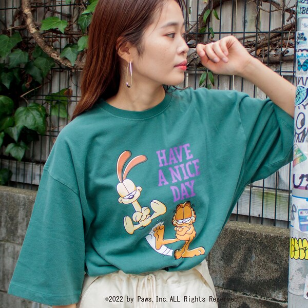 超激安国産Vintage ガーフィールド Garfield Tシャツ トップス