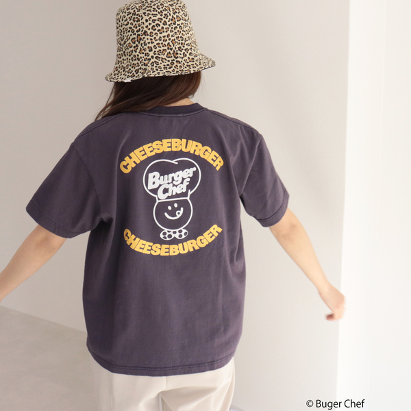 予約受付中 クレゴ バーガーTシャツ キッズ服(100cm~)