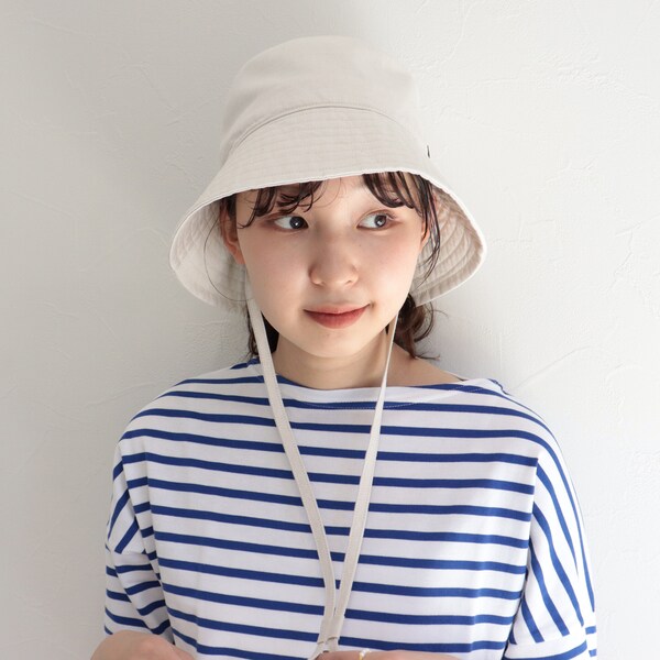 evam eva エヴァムエヴァ linen hat リネンハット amanco-egypt.com