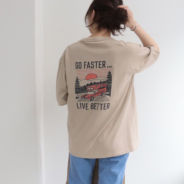 【CollegiatePacific/カレッジエイトパシフィック】VGazetteHalfS 【CollegiatePacific/カレッジエイトパシフィック】VGazetteHalfS