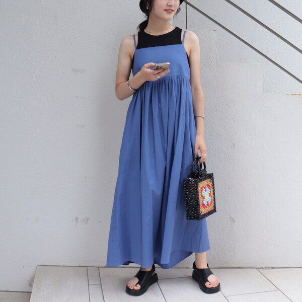 リネン混キャミワンピース | フレディ＆グロスター(FREDY&GLOSTER