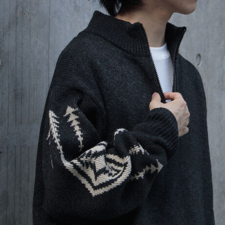 PENDLETON／ペンドルトン】別注ハーフジッププルオーバー 