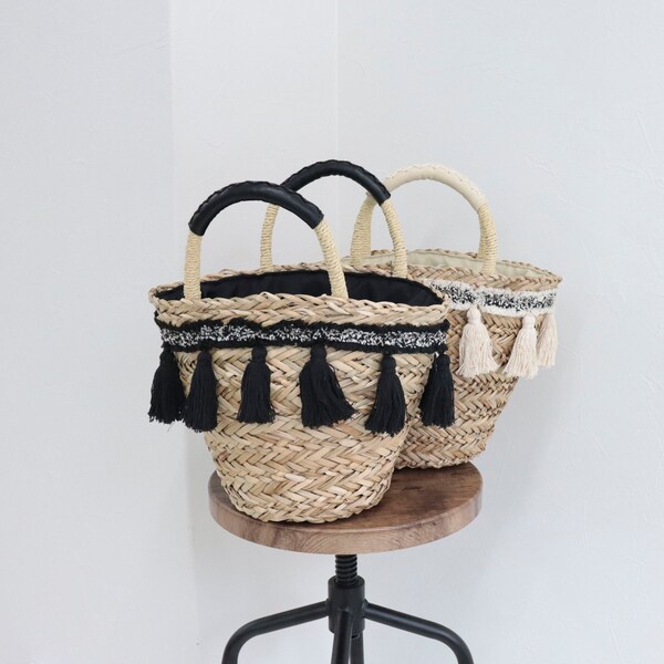 タッセルラインかごバッグ | フレディ＆グロスター(FREDY&GLOSTER