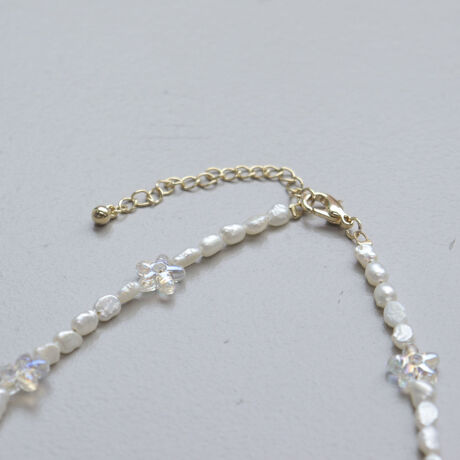 淡水パール 花ビーズネックレス フレディ グロスター Fredy Gloster 2 0548 3 31 2 ファッション通販 マルイウェブチャネル