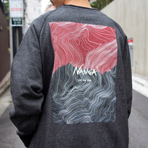 マ*オ様 【NANGA/ナンガ】GLOSTER別注 バックプリントスウェット P 楽天市場】【NANGA／ナンガ】GLOSTER別注 バック