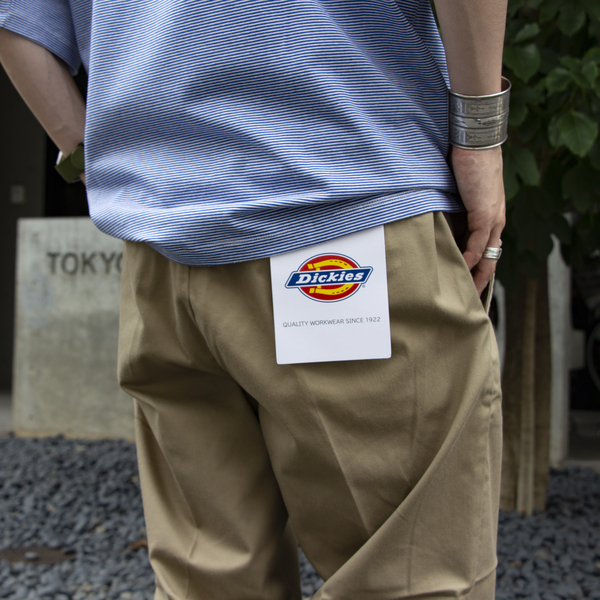 Ｄｉｃｋｉｅｓ／ディッキーズ】Ｔ／Ｃ ツイルイージーパンツ