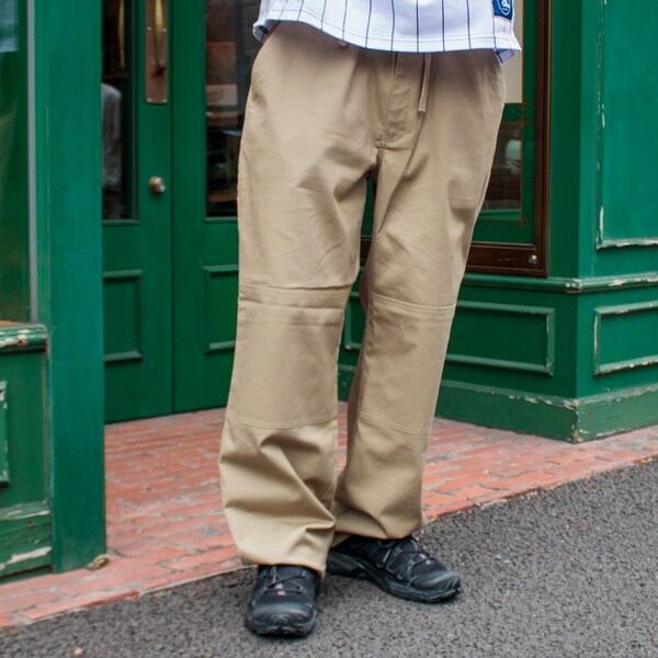 LENO バギーチノトラウザーズ Baggy Chino Trousers - パンツ