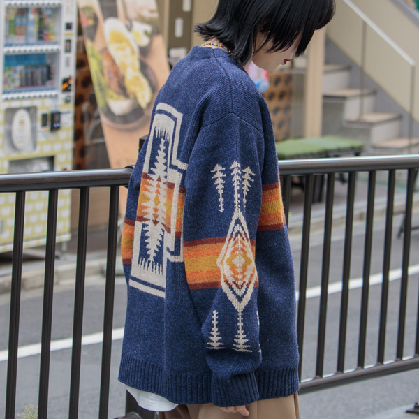 即出荷】 【PENDLETON/ペンドルトン】ジャガードニットカーディガン