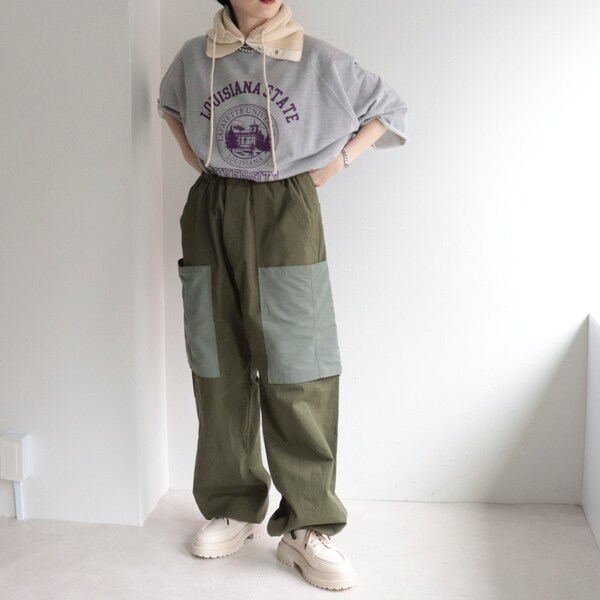 ユニセックスパラシュートパンツ | フレディ＆グロスター