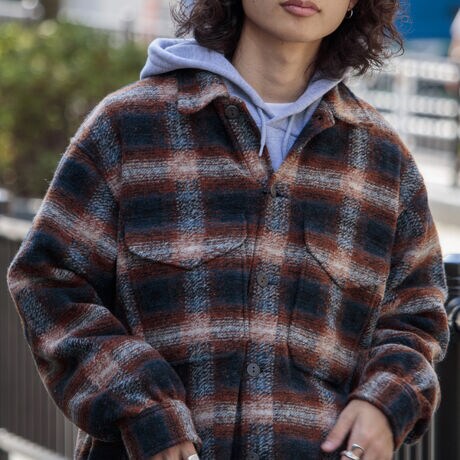 PENDLETON／ペンドルトン】スライバーCPO ニット 