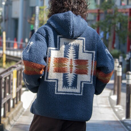 PENDLETON／ペンドルトン】BOA ZIP HOODIE ボア 