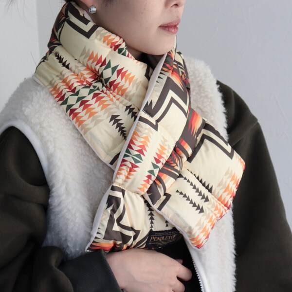 Pendleton マフラー大判 ペンドルトン ストール Flannel muffler ペン