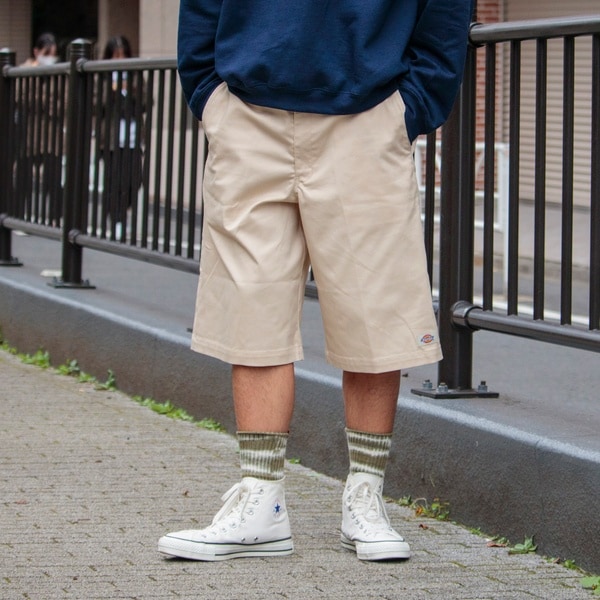 ディッキーズ Dickies Loose Fit ワークショーツ ハーフパンツ メンズw38 /eaa319121