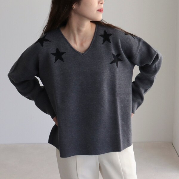 【お値下げ希望承ります】TTTMSW 星柄 ジップカーディガン 最終値下げ】TTTMSW ジップカーディガン 星柄 最終値下げ】TTTMSW