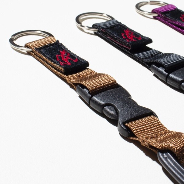 GRAMICCI/グラミチ】KEY HOLDER キーアクセサリー カラビナ付き