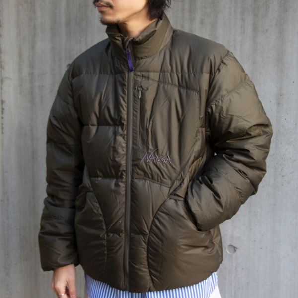 【NANGA/ナンガ】MAZENORIDGEJACKETマゼノリッジダウンジャケット