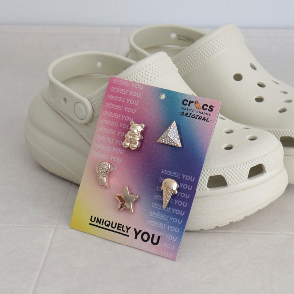 【crocs/クロックス】GENERAL 5PACK メタル | フレディ