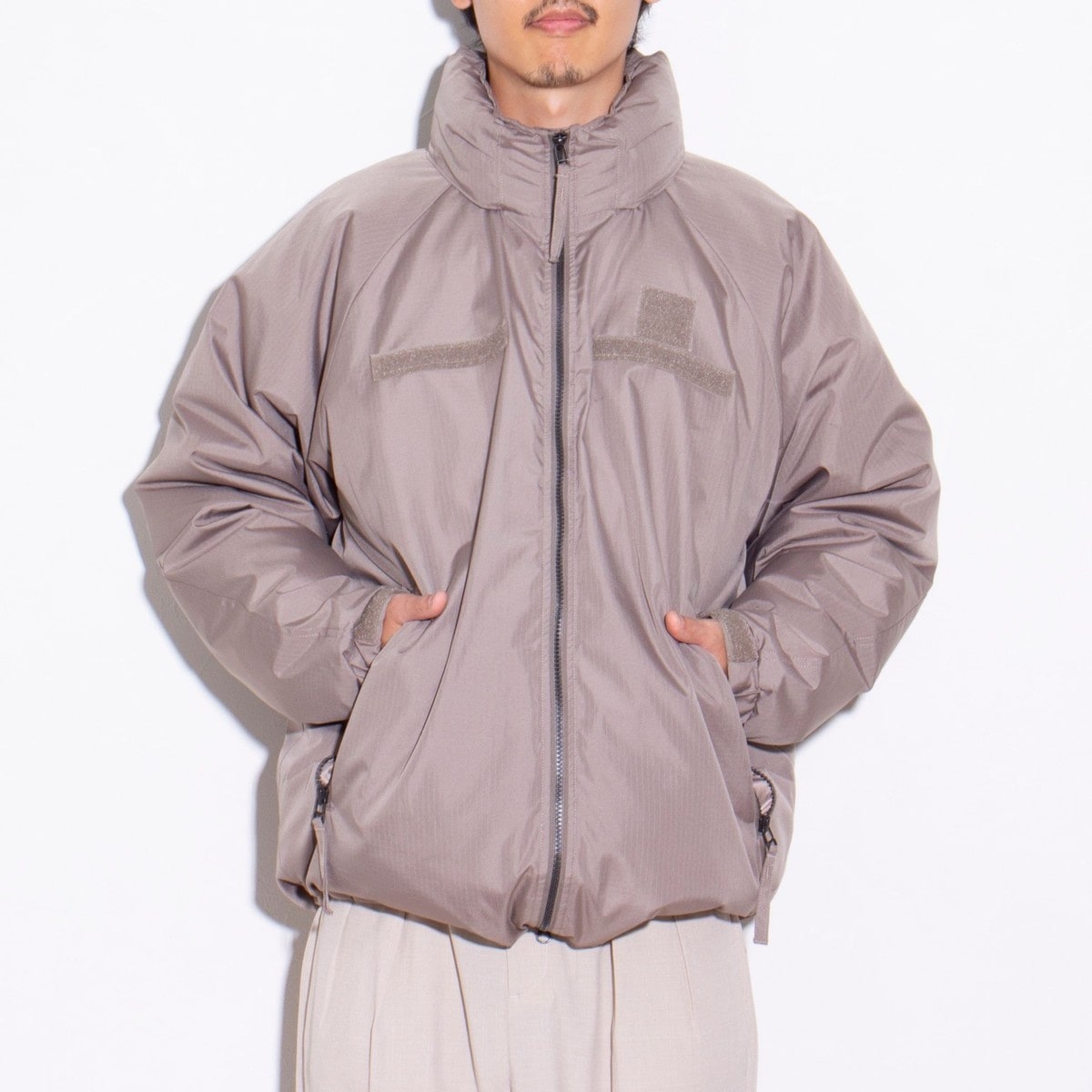 TAION/タイオン】GLOSTER別注 MILITALY LEVEL7 JACKET ダウン