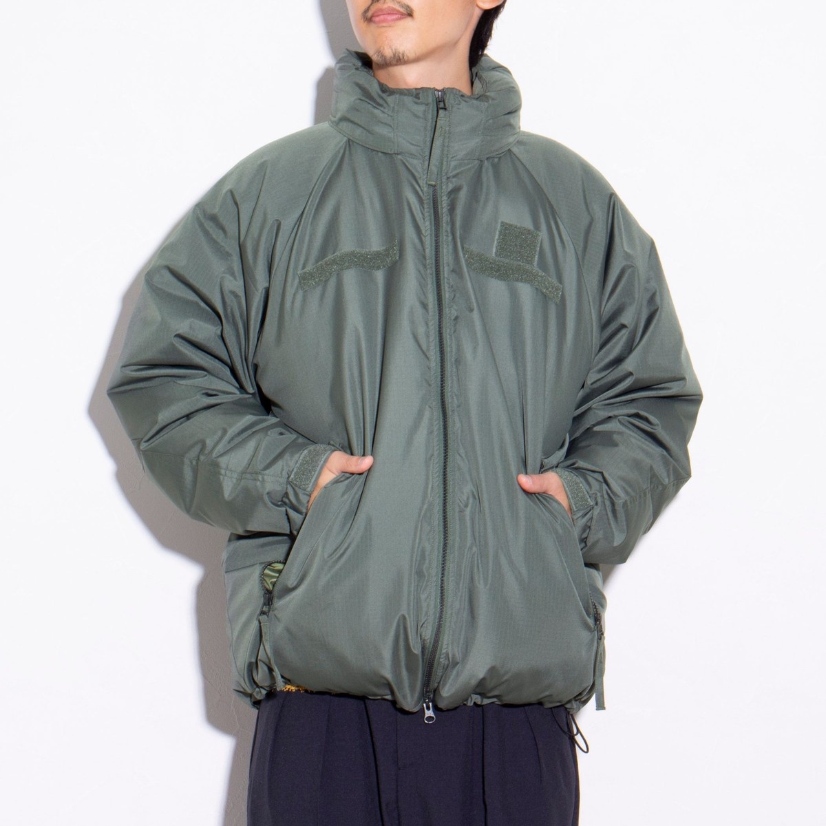 TAION/タイオン】GLOSTER別注 MILITALY LEVEL7 JACKET ダウン 
