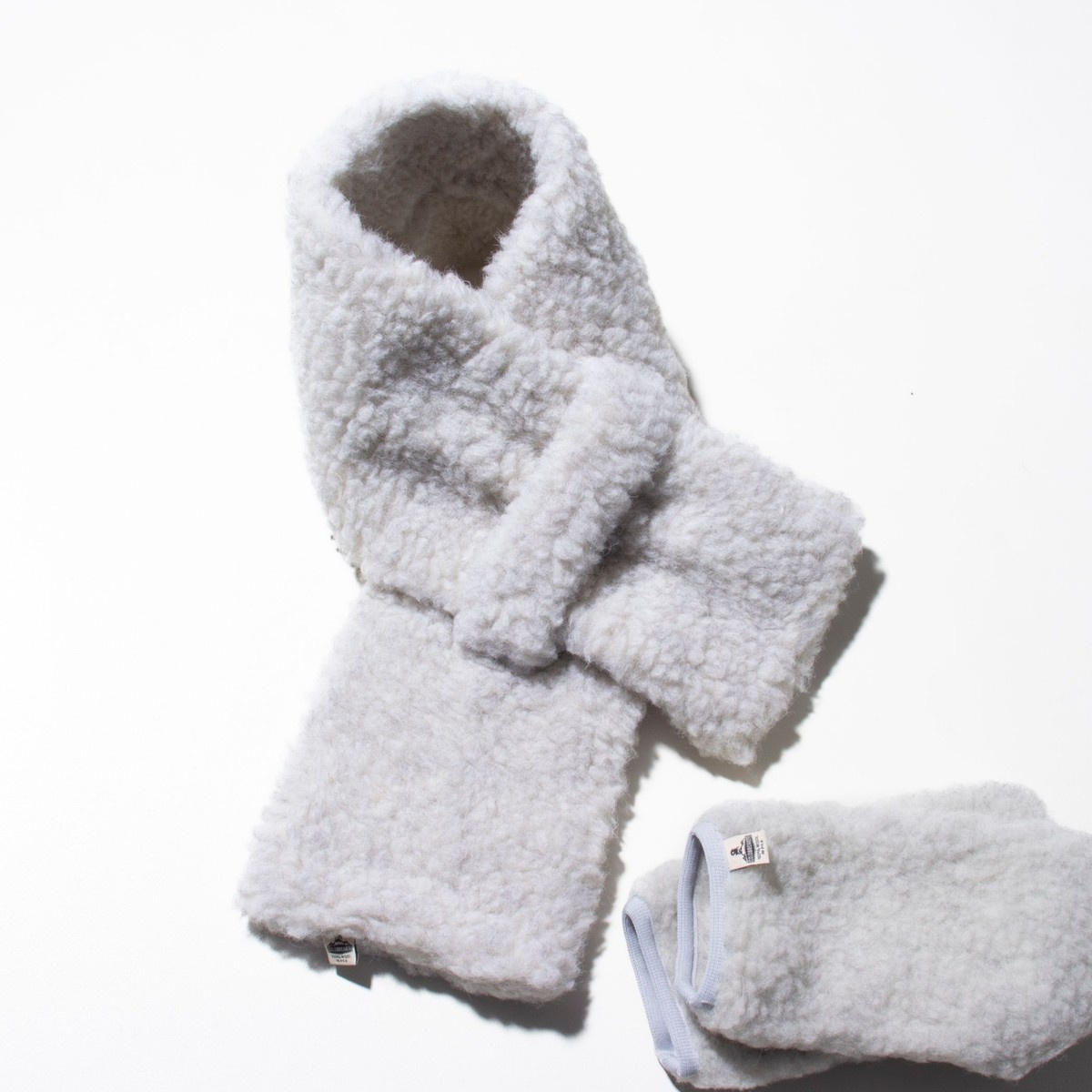 COLD BREAKER コールドブレーカー 別注 MITTENS ベージュ-