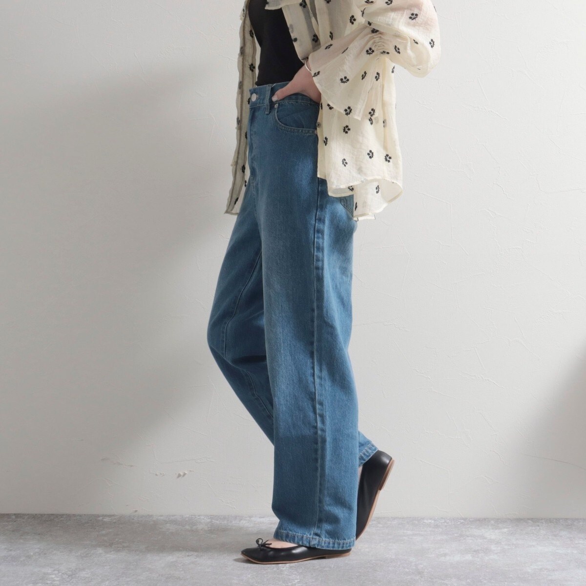 ストレートデニムパンツ | フレディ＆グロスター(FREDY&GLOSTER