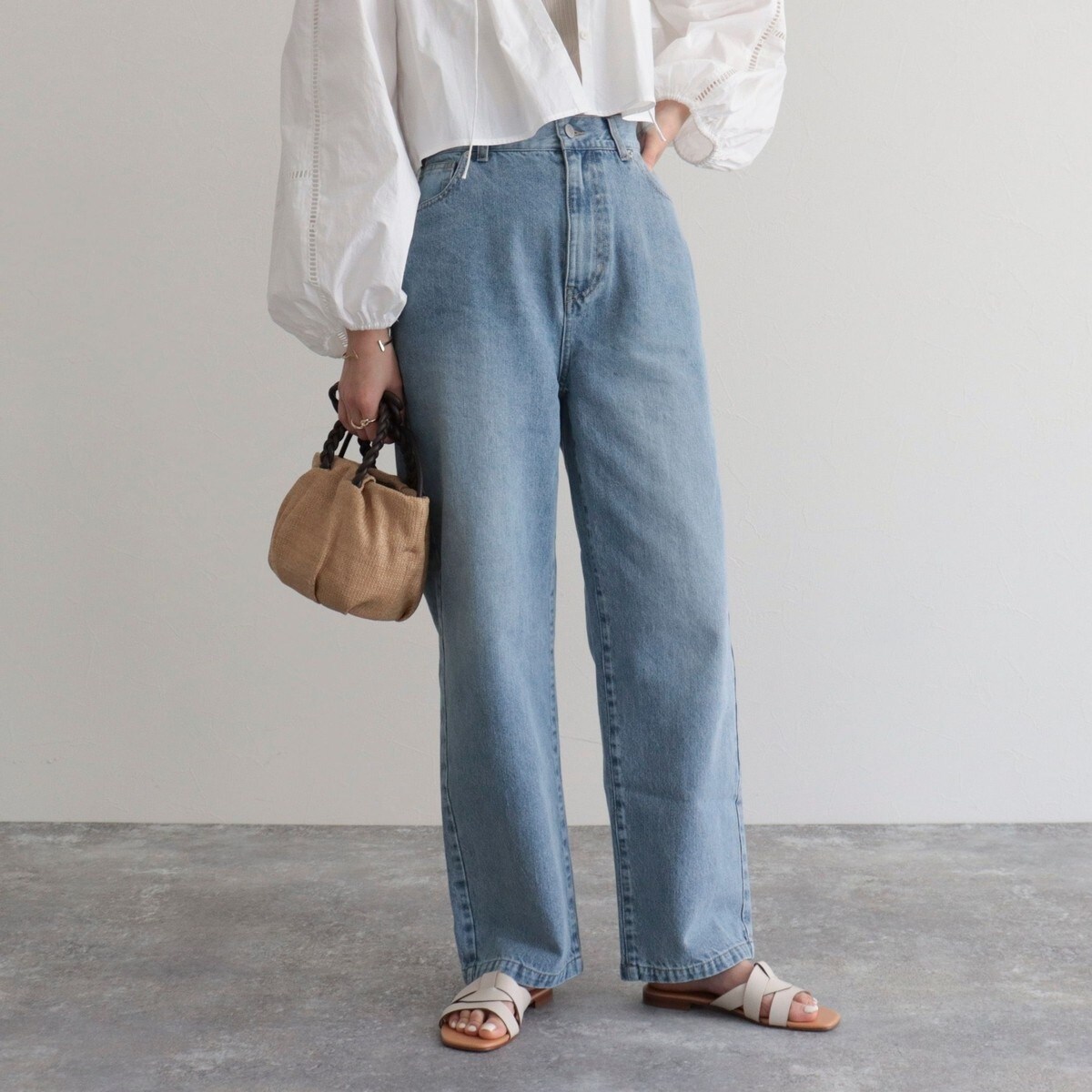 ストレートデニムパンツ | フレディ＆グロスター(FREDY&GLOSTER