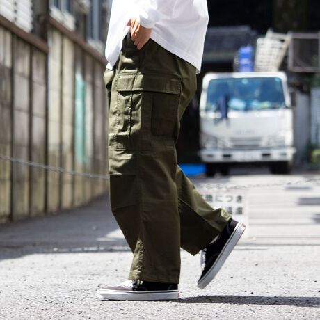 限定展開】【GLOSTER/グロスター】カーゴパンツ ミリタリー M65 