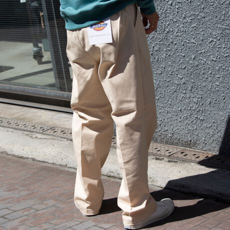 Dickies/ディッキーズ】ワークイージーパンツ チノパン ルーズフィット 