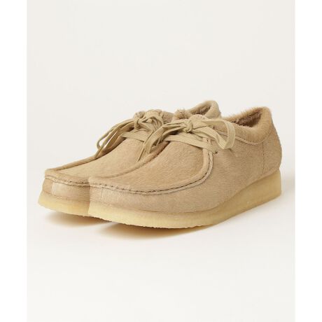 限定展開】【CLARKS/クラークス】Wallabee Boot ワラビーブーツ ハラコ 