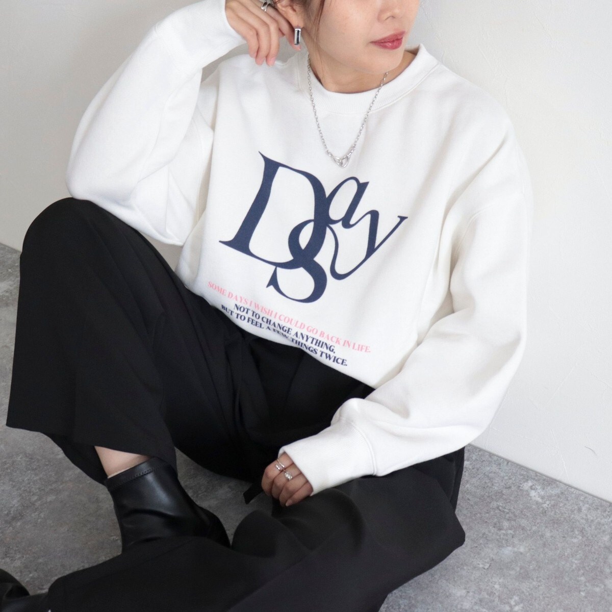 Golfickers スウェット 「zombie」 2022モデル 裏起毛 Golfickers スウェット 「zombie」 2022モデル 裏起毛 「Golfickers