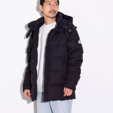 PYRENEX/ピレネックス】BELFORT ダウンジャケット BLACK | フレディ 