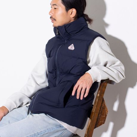 PYRENEX/ピレネックス】SPOUTNIC VEST ダウンベスト | フレディ 