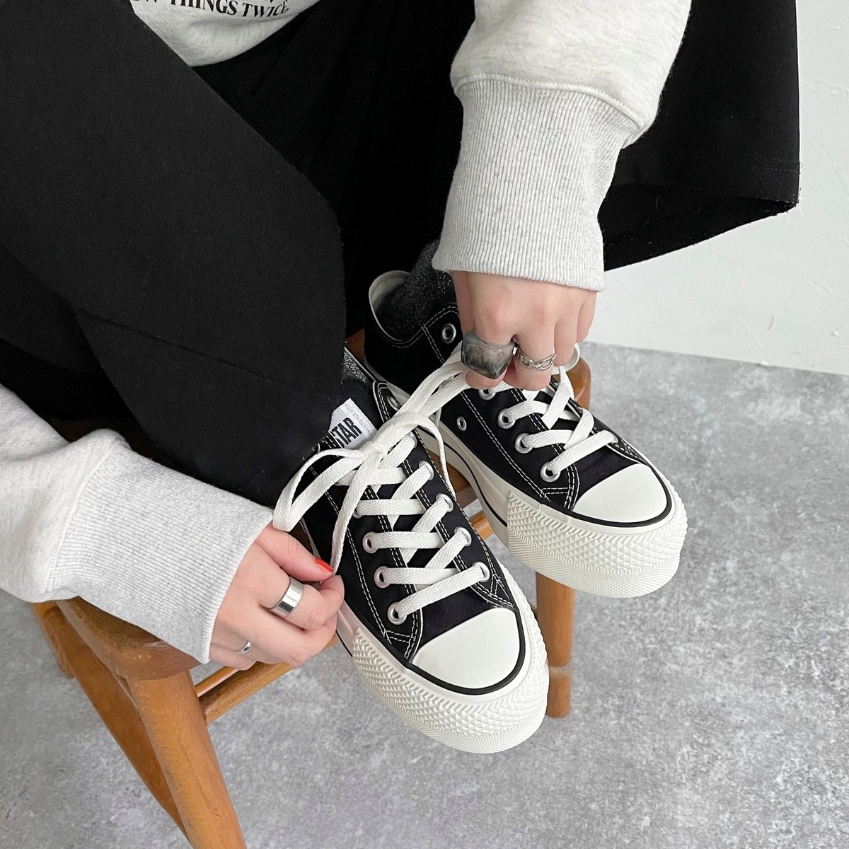 CONVERSE/コンバース】オールスターリフテッドOX スニーカー