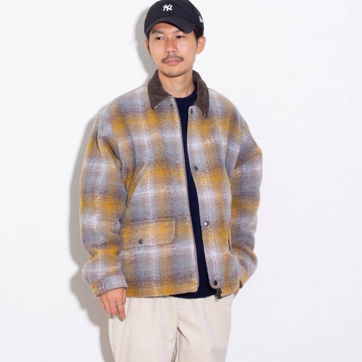 PENDLETONペンドルトン+ハンティングジャケット+ワークブーツ3品