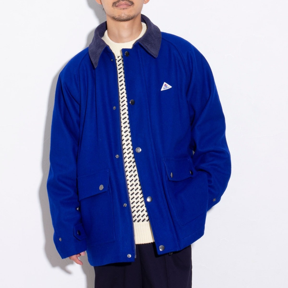 GEVACO/ゲバコ メルトンダッフルコート フレディ＆グロスター 【GEVACO