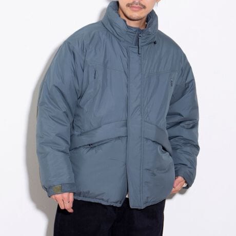 CLIMASHIELD/クライマシールド(R)】ミリタリーショートブルゾン 