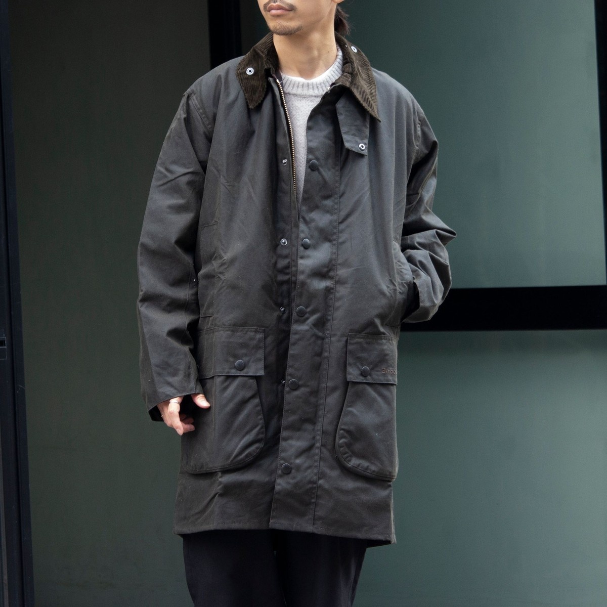 Barbour/バブアー】NORTHUMBRIA ノーザンブリア ワックスコットン